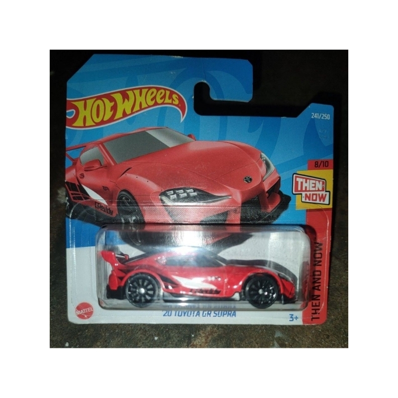 Toyota Supra Hot Wheels