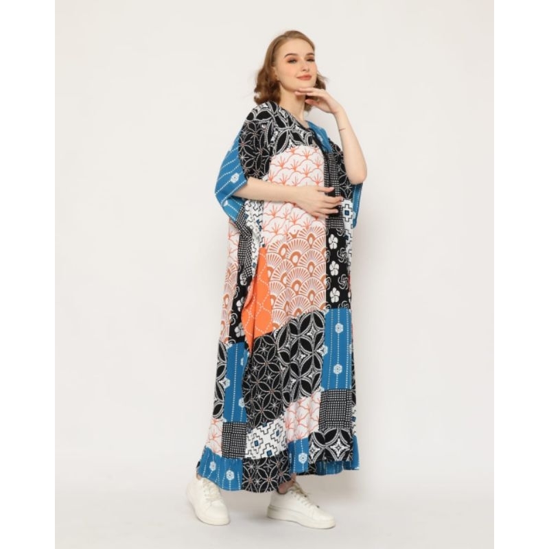 Kaftan Batik Maroko Hargo Dumilah