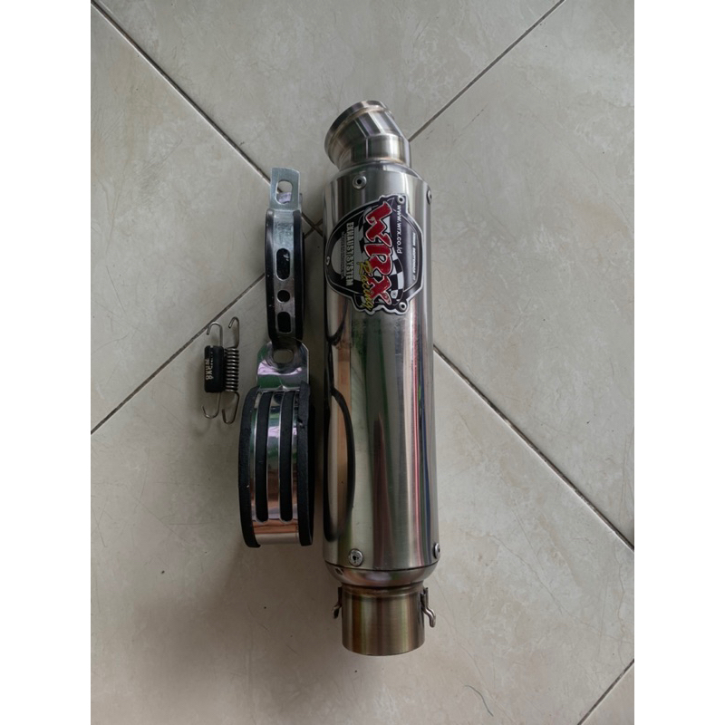 WRX Exhaust Original