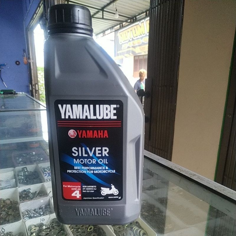 Oli Motor Yamalube Silver 20-40 W