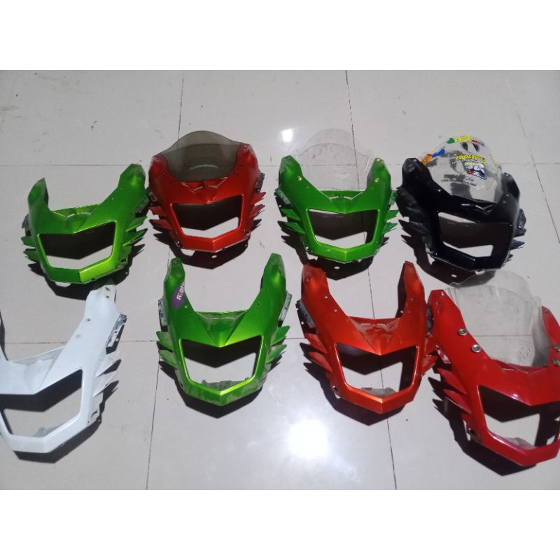 batok visor ninja rr new