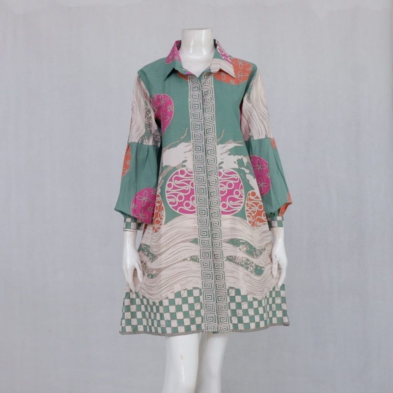 Tunik batik bestari ori batik solo