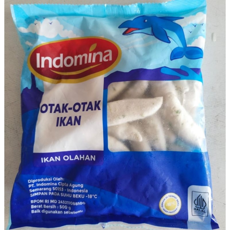 

INDOMINA OTAK-OTAK IKAN OLAHAN