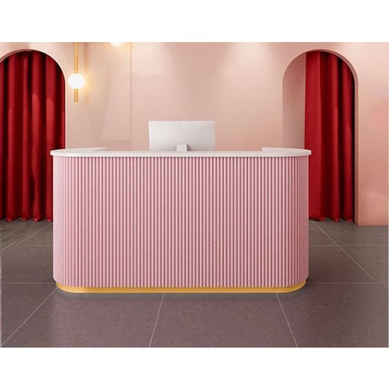 Meja kantor - Meja resepsionis - Meja konsol - Meja Estetik - Receptionist Table - Office Table