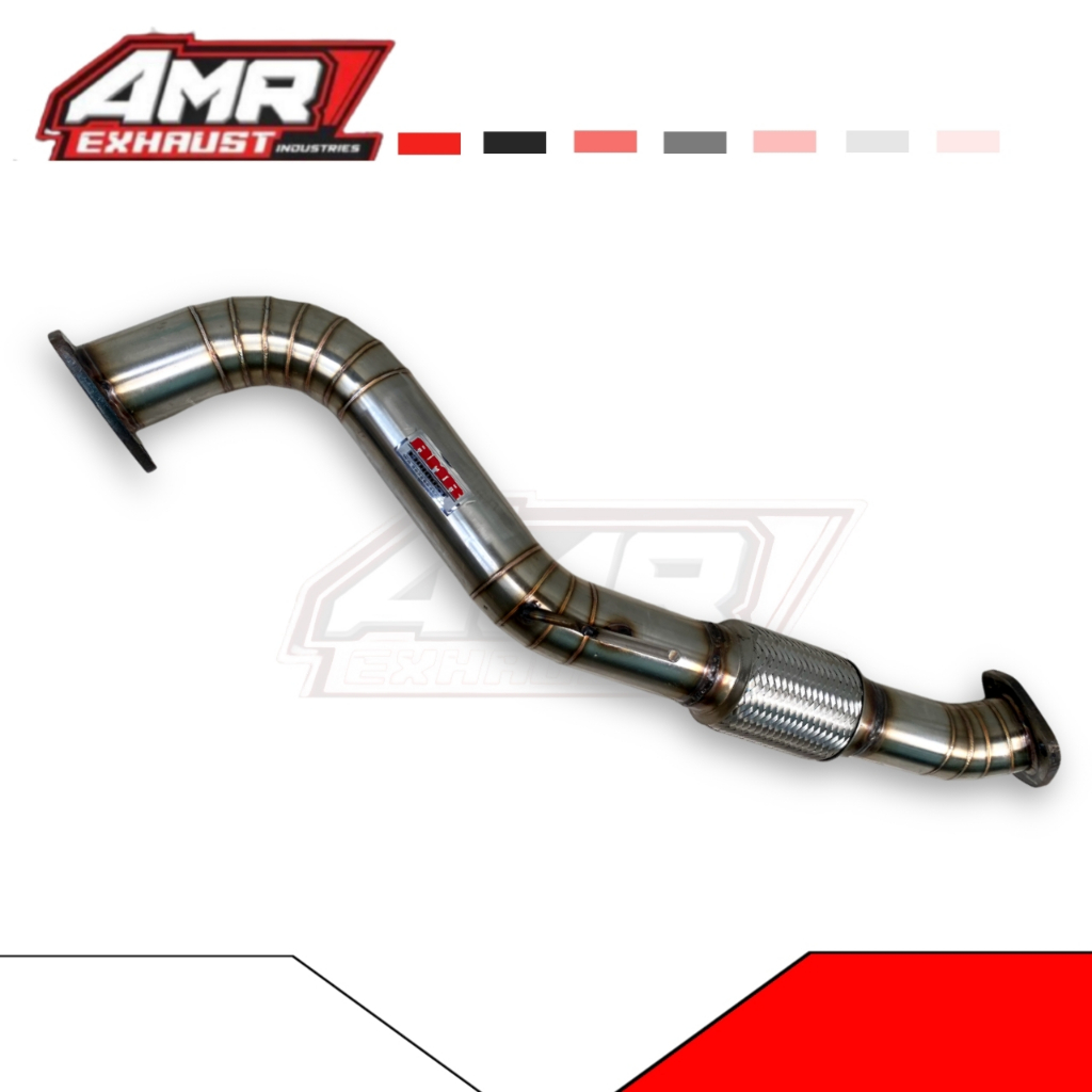 FRONTPIPE KNALPOT HONDA CIVIC TURBO