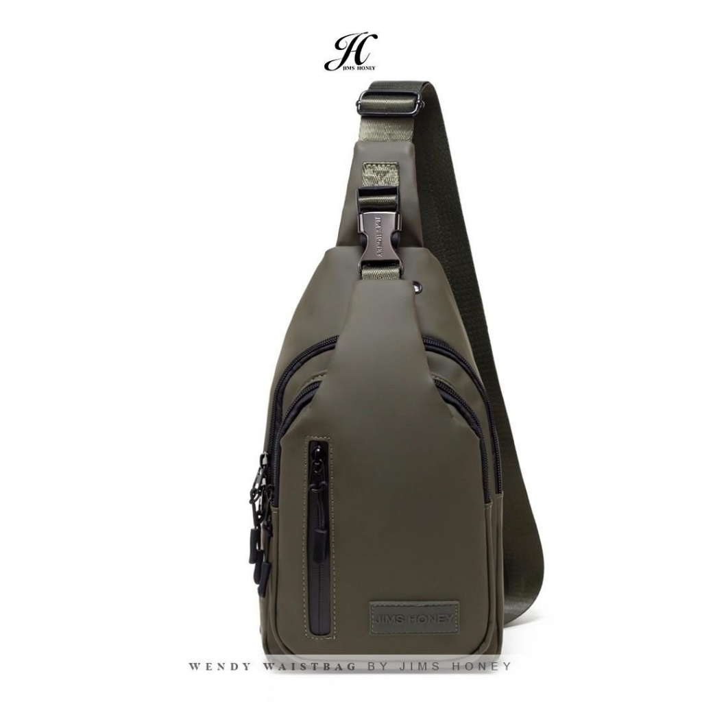 JIMS HONEY WENDY WAIST BAG Tas Pinggang Wanita Pria Slingbag Cewek Cowok Jimshoney Trendy Elegan