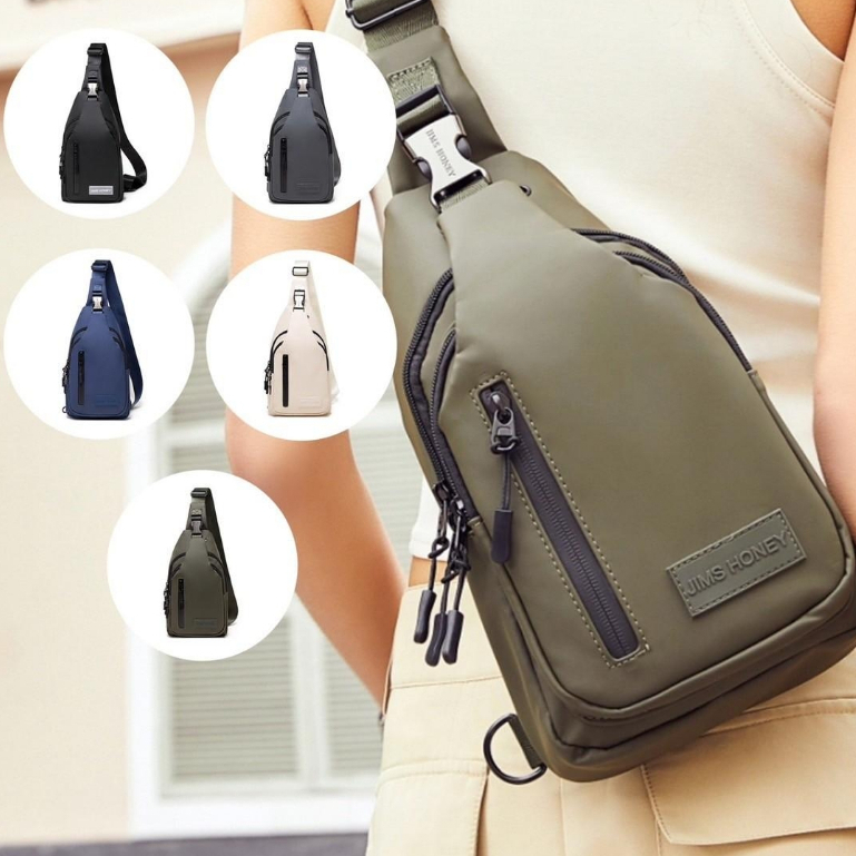 JIMS HONEY WENDY WAIST BAG Tas Pinggang Wanita Pria Slingbag Cewek Cowok Jimshoney Trendy Elegan
