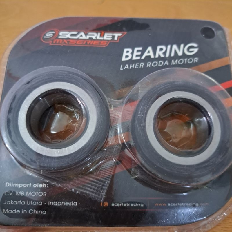 MANGKOK STANG KOMSTIR RACING KLX150 SCARLET