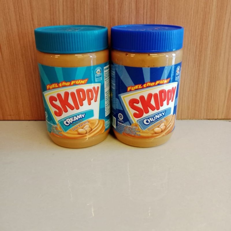 Skippy Chunky 500gr/Skippy Creamy 500gr/Skippy Peanut Butter