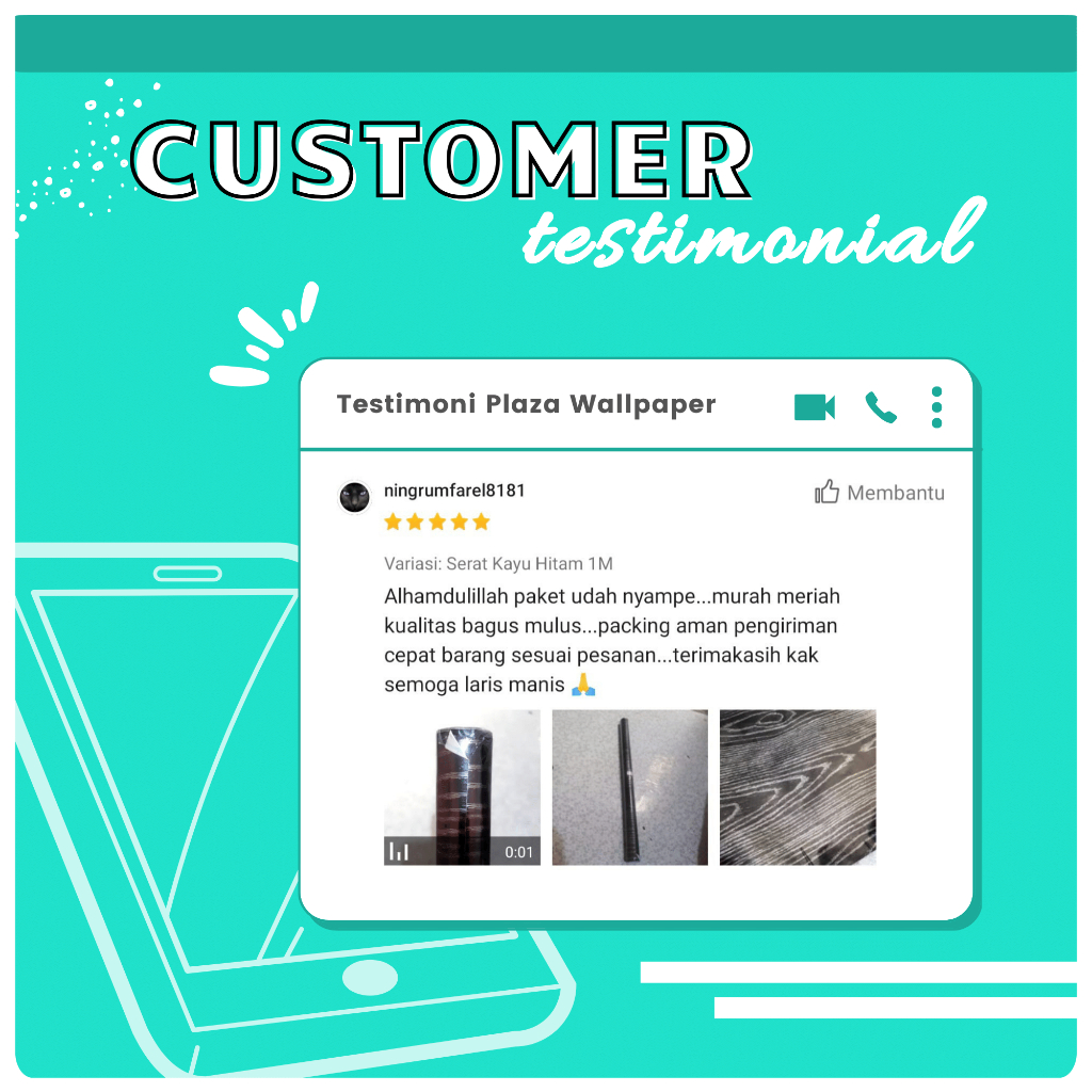 Feraristore Border List Wallpaper List Wallpaper Dinding Foam 3D Stiker List Dinding Wall Moulding