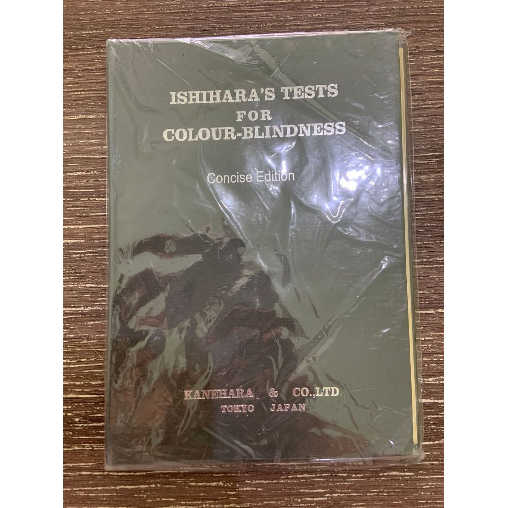 ISHIHARA"S TESTS