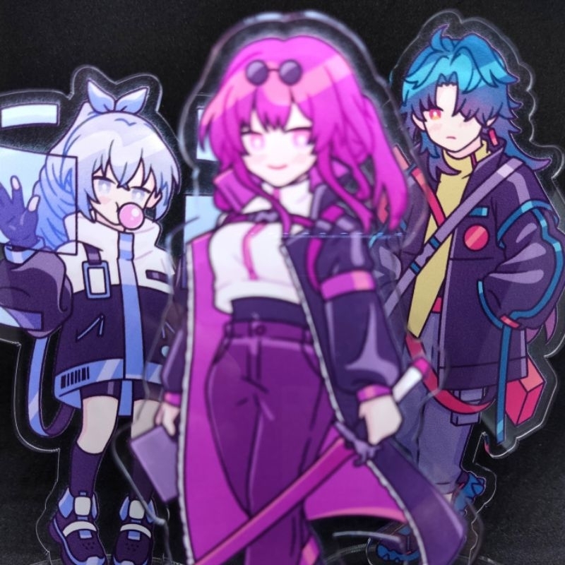 

Honkai Star Rail Street Wear Acrylic Standee [fanmerch by chindleion]