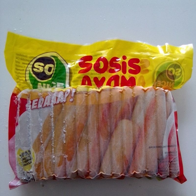 

SO NICE SOSIS AYAM 1000g