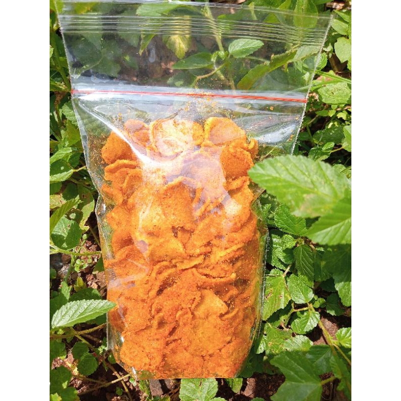 

basreng pedas daun jeruk 250 gr