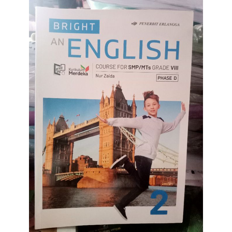 

BRIGHT AN ENGLISH SMP GRADE VIII PHASE D