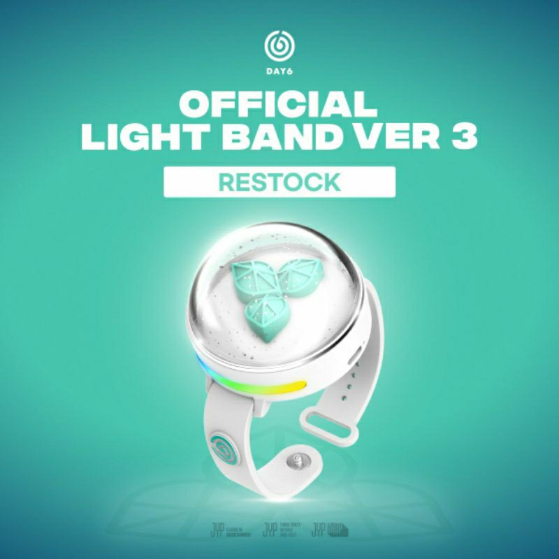 (PO) DAY6 OFFICIAL LIGHT BAND VER.3