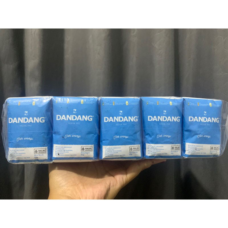 

TEH DANDANG BIRU 40gr 1pack isi 10