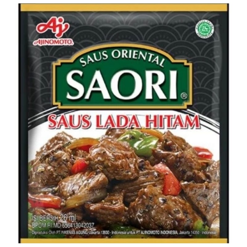 

Saori Lada Hitam sachet