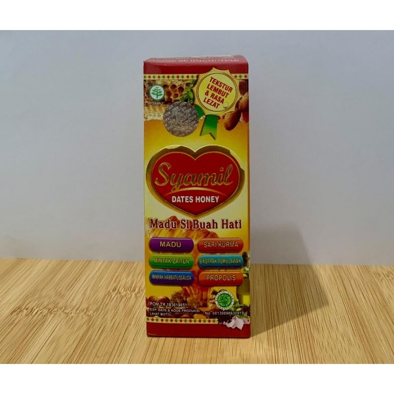 

Syamil dates honey