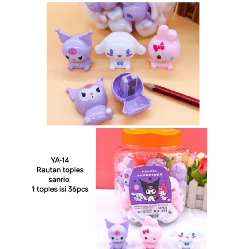 

1 BOX RAUTAN SANRIO KARAKTER