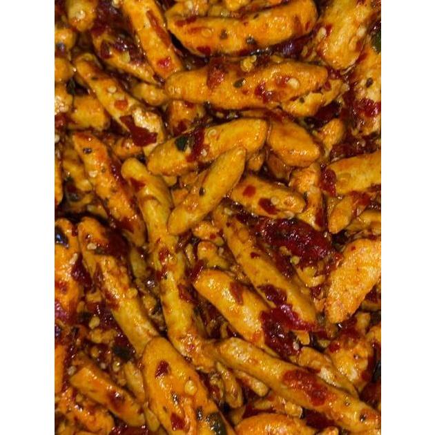 

Basreng Stik Premium Pedas Daun Jeruk Kari'am Bandung 1Kg
