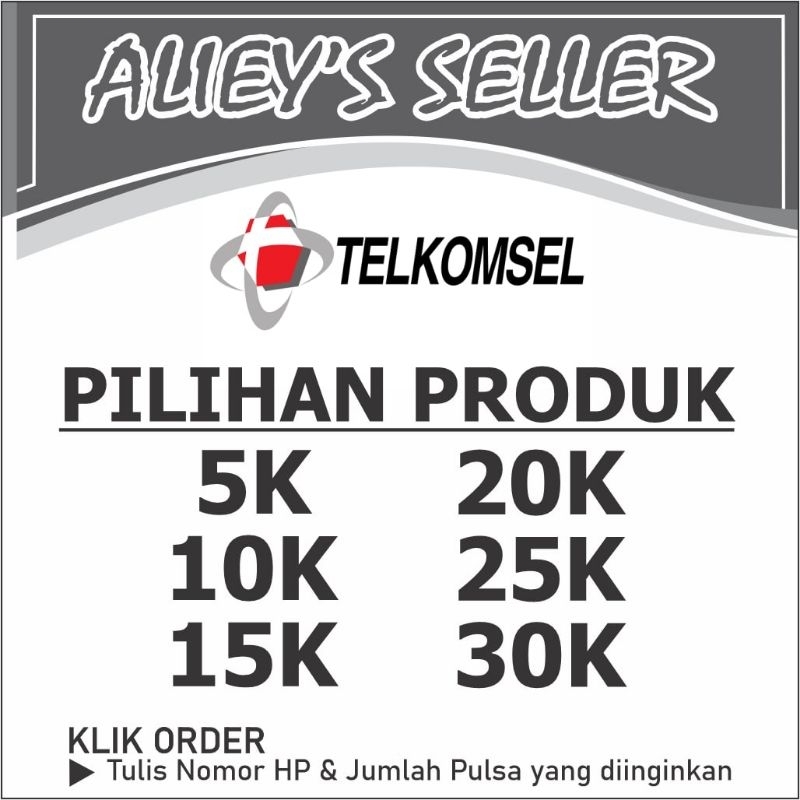 PULSA TELKOMSEL 100.000