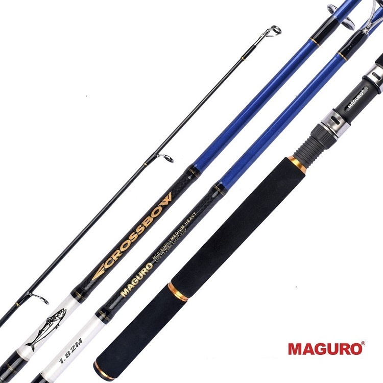 Joran Spinning Maguro Crossbow 168 | 180 | Ring FUJI