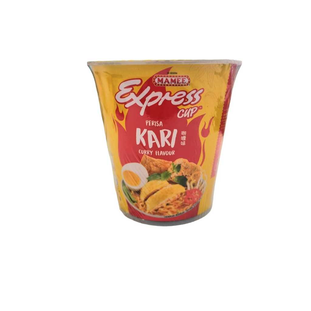 

Mamee Express Cup Kari Curry Flavor Mie Instant