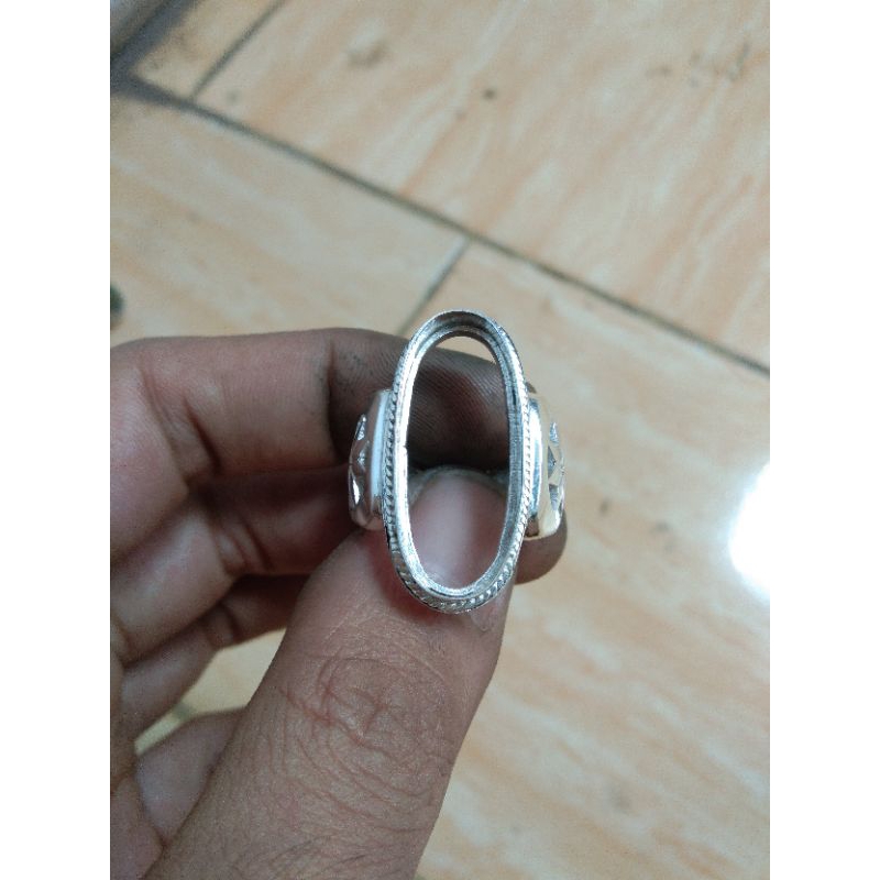 emban cincin perak 925 handmade 094