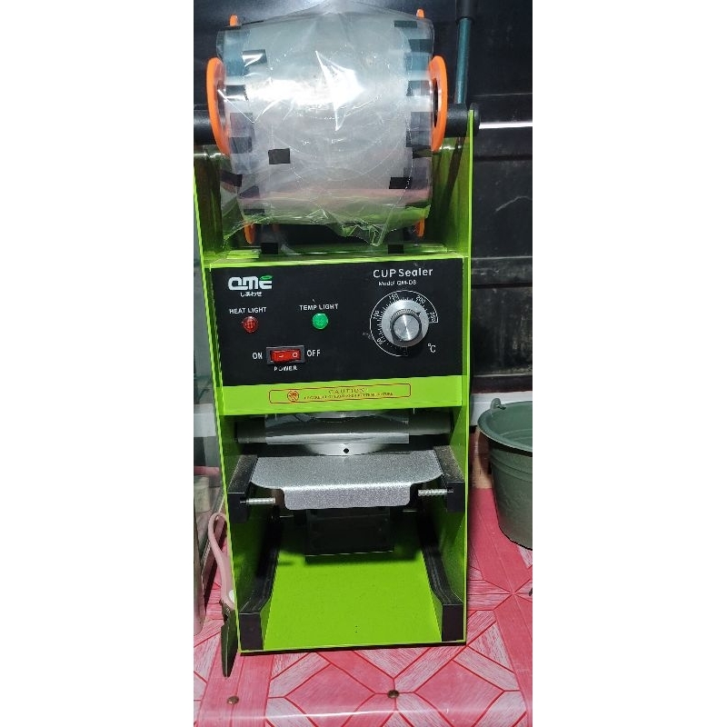 Cup sealer QME QM-D8