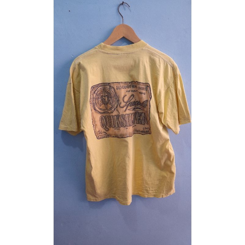 Kaos Vintage Quiksilver Second