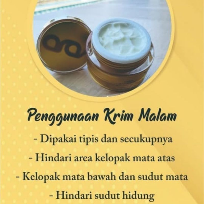 krim malam anzora glow