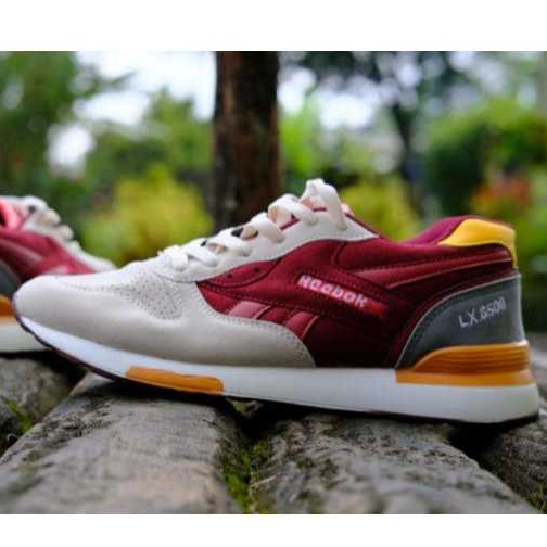 SEPATU REEBOK LX 8500 IMPORT VIETNAM OLAHRAGA LARI PRIA SNEAKERS COWOK SPORT MURAH KEREN RUNNING