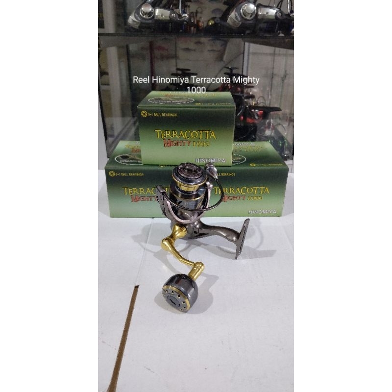 Reel Hinomiya Terracotta Mighty 1000