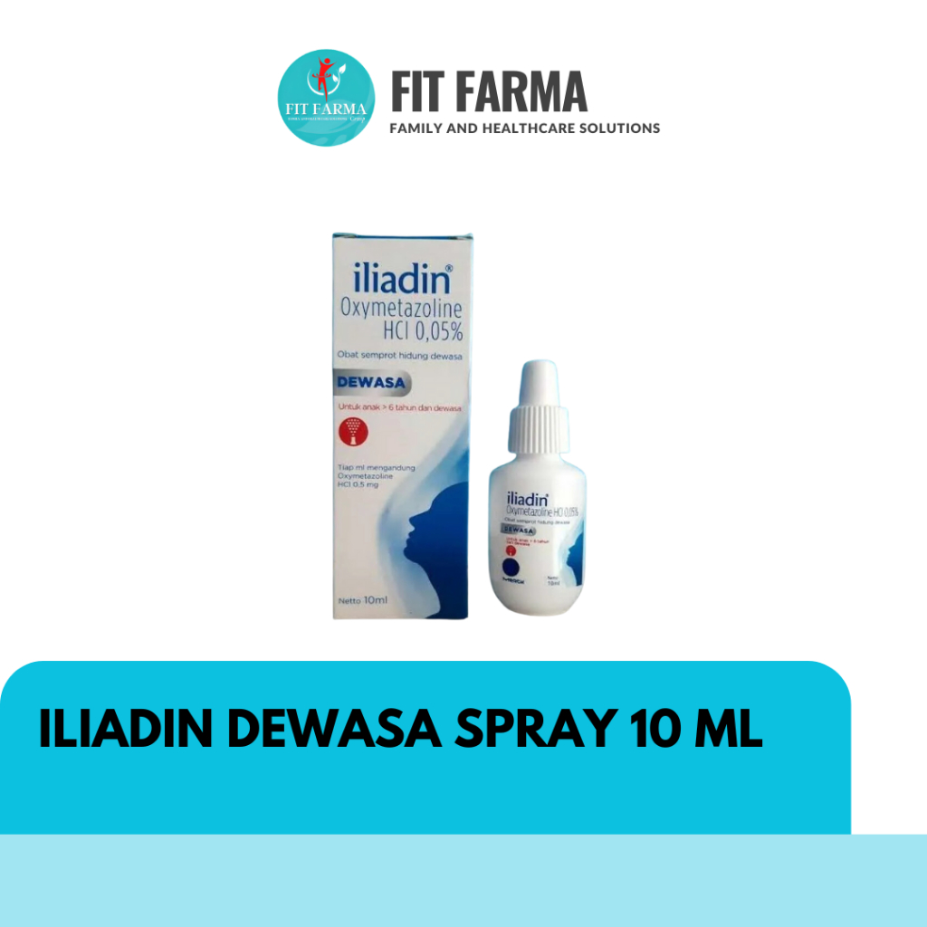 ILIADIN SPRAY 10 ML