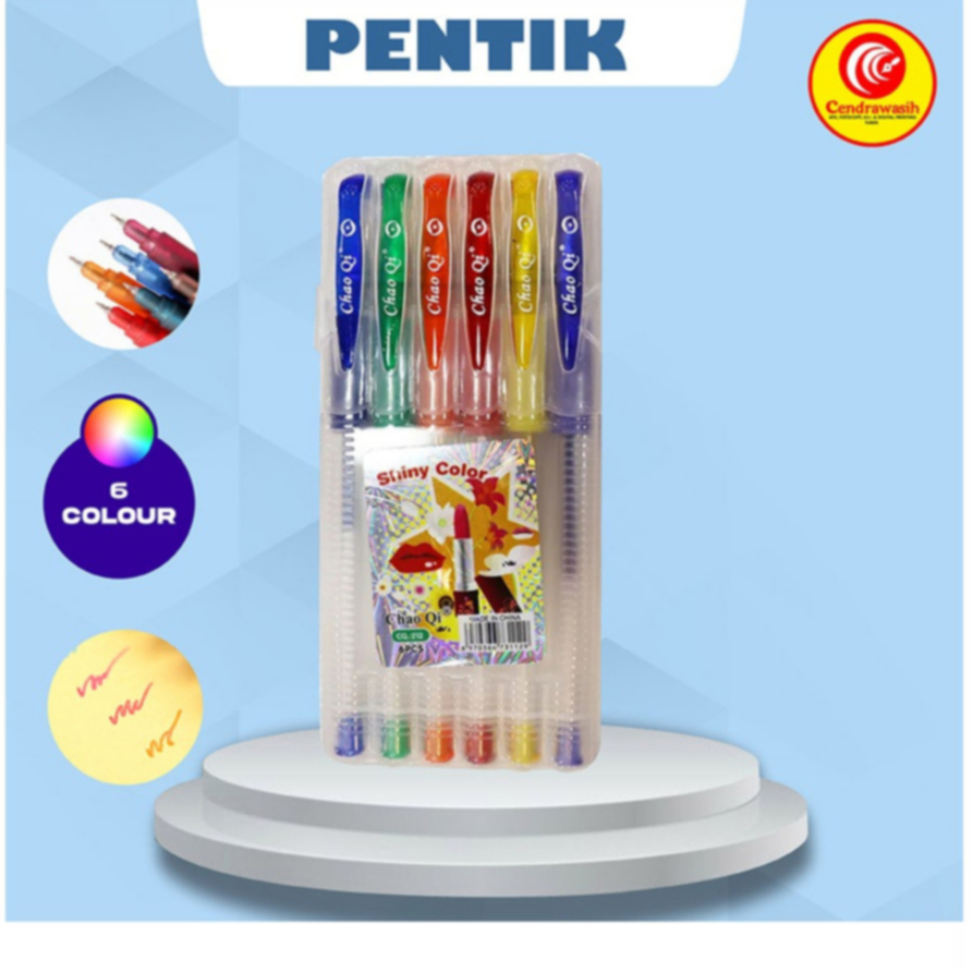 

BOLLPOINT TIK 6 WARNA/BOLLPOINT/BALLPOINT/BOLLPOINT TIK/ATK