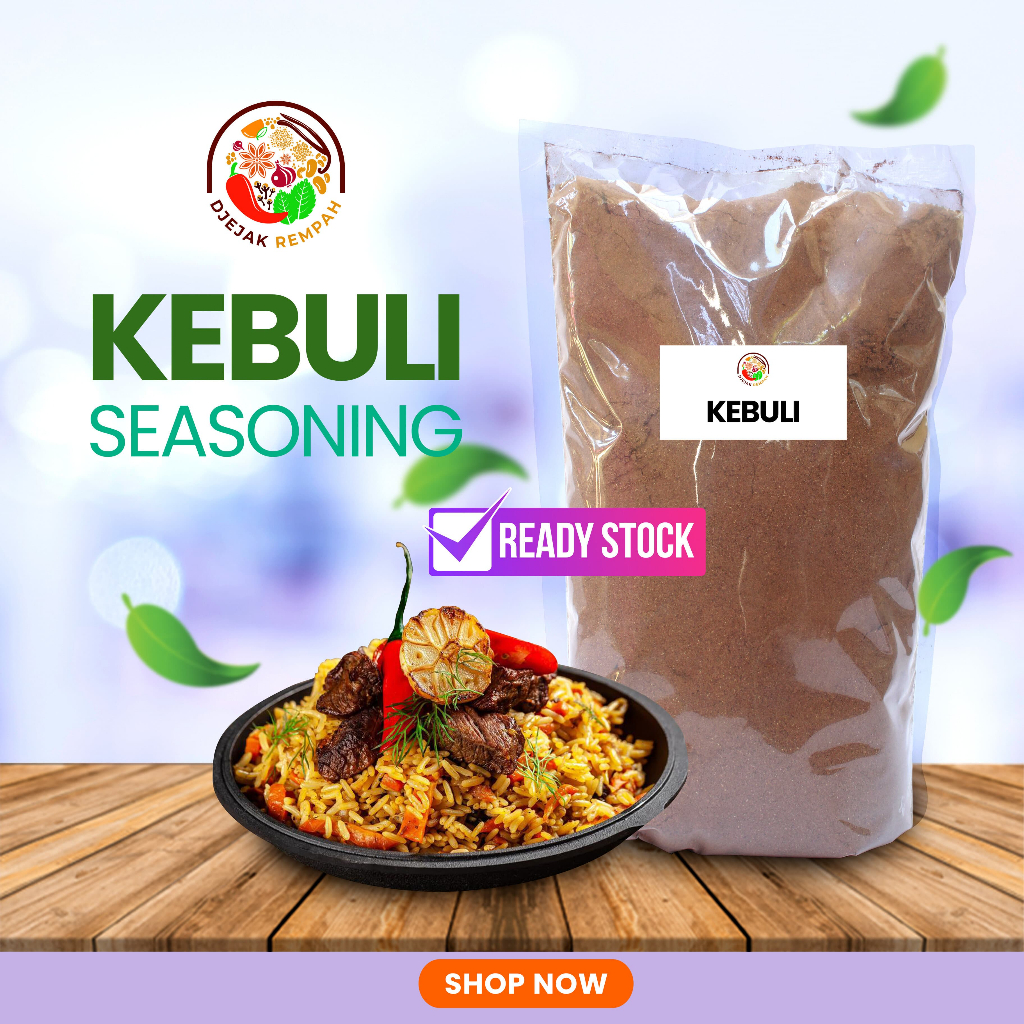 

Kebuli Seasoning (Kemasan 1Kg)