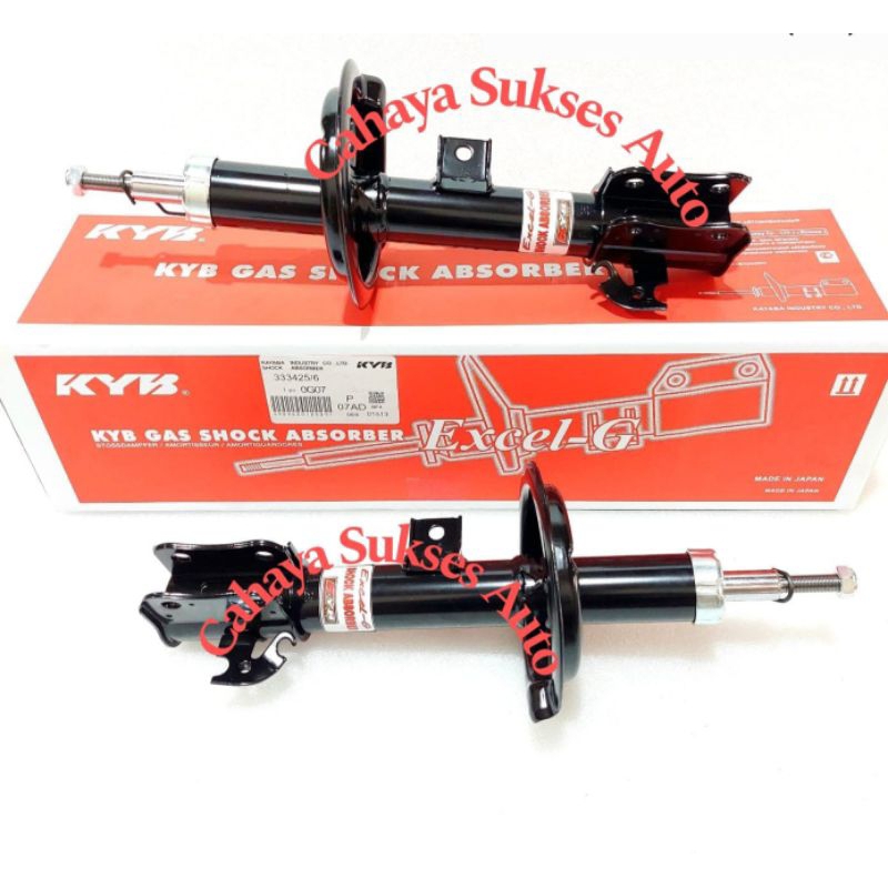 SHOCKBREAKER SWIFT DEPAN MEREK EXCEL-G KAYABA