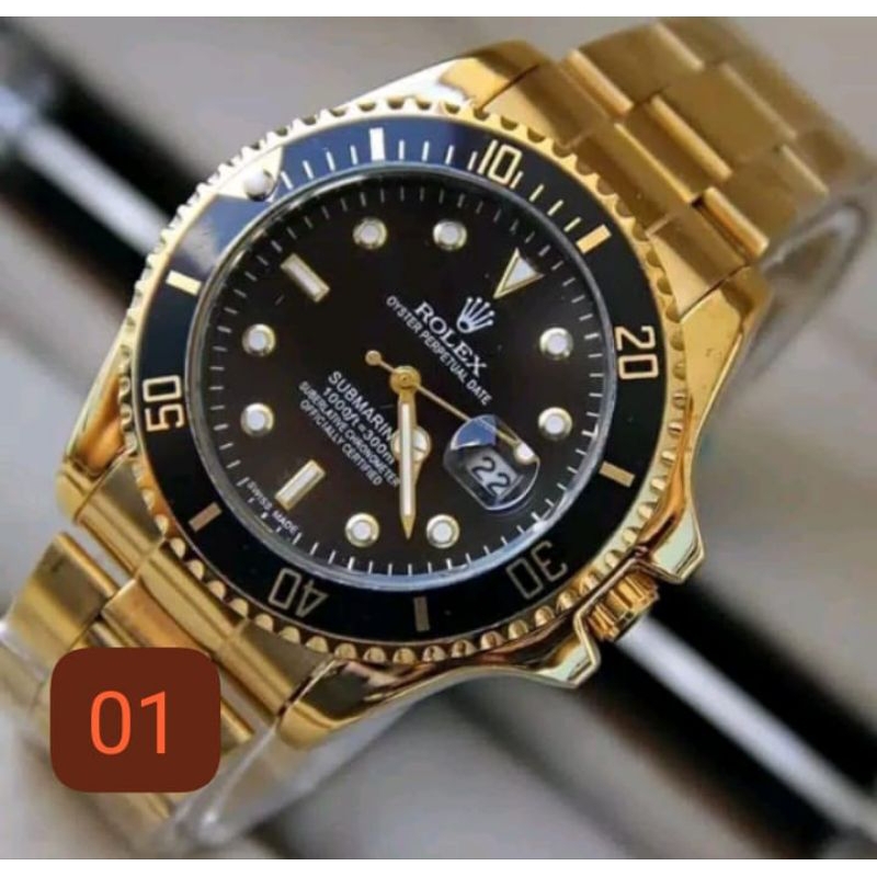 Jam tangan import ROLEX SUBMARINE, Free box rolex.