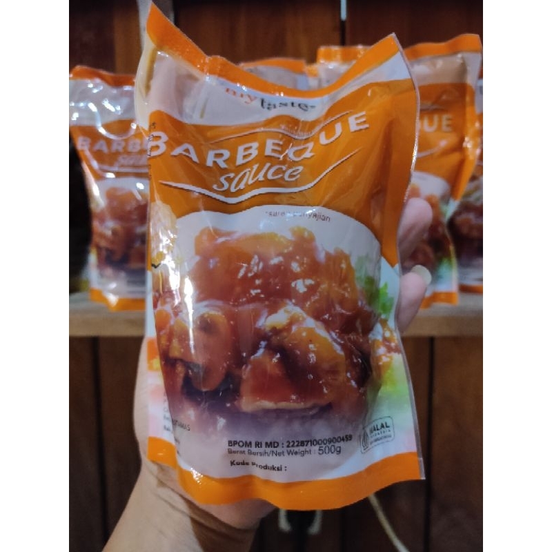 

my taste saus barbeque (barbeque sauce) 500 gram