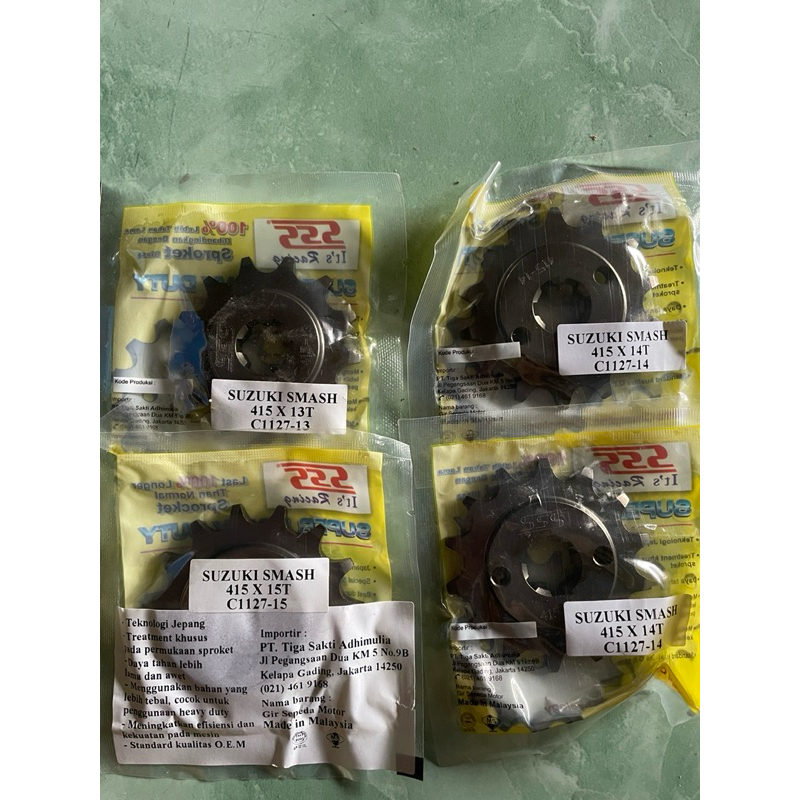 GEAR DEPAN SSS SUPRA GRAND SMASH SHOGUN 415