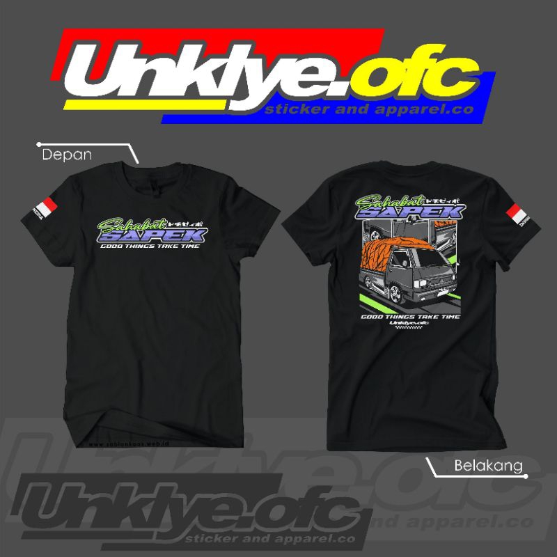KAOS SAHABAT SAPEK L300