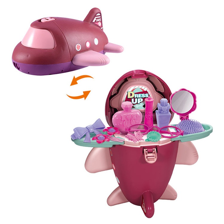 Jewelry Fashion Set - Deformation Aircraft Series | Mainan Set Make Up / Perhiasan | Mainan anak-ana