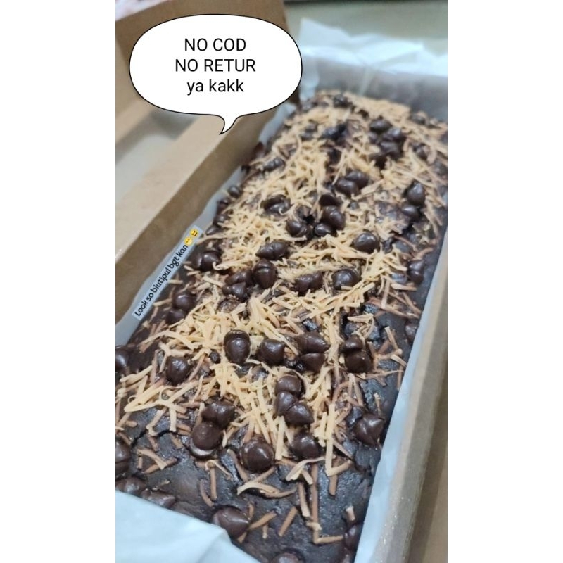 

BUY 2 GET 1 FREE FUDGY BROWNIES CRUNCHY Toping Mix uk. 20x10