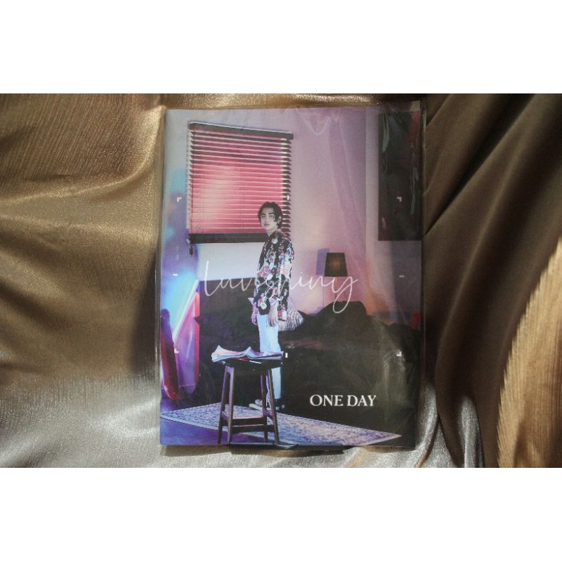 [READ DESC] ONE DAY Single Album Jung Jaewon (PM Ver.) UNSEALED