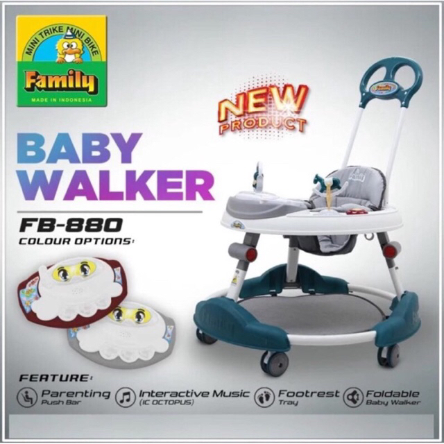 Family Baby Walker FB 880