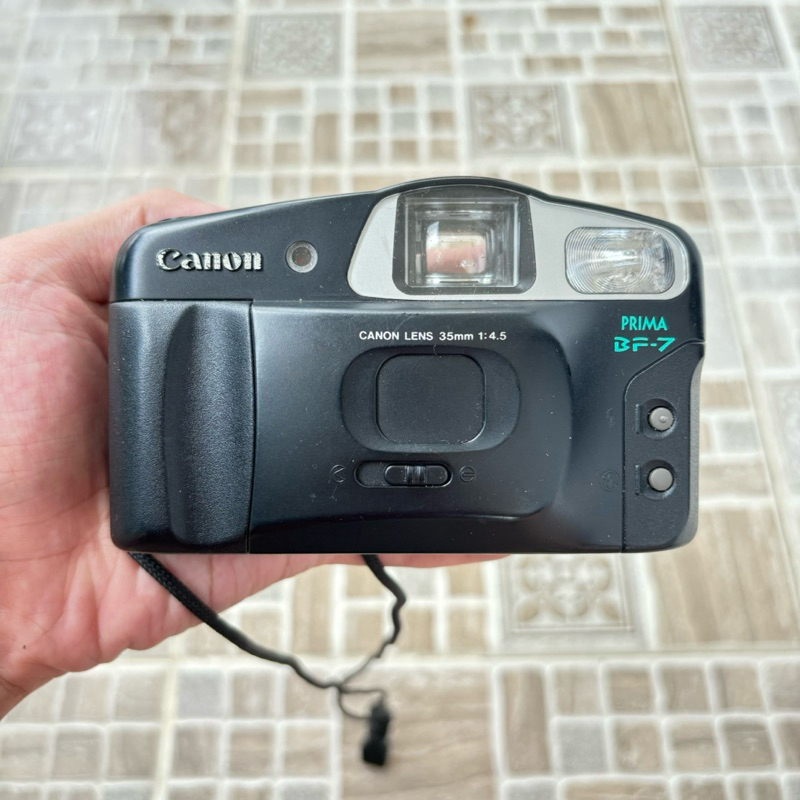 CANON PRIMA BF-7 Analog Camera Retro Vintage