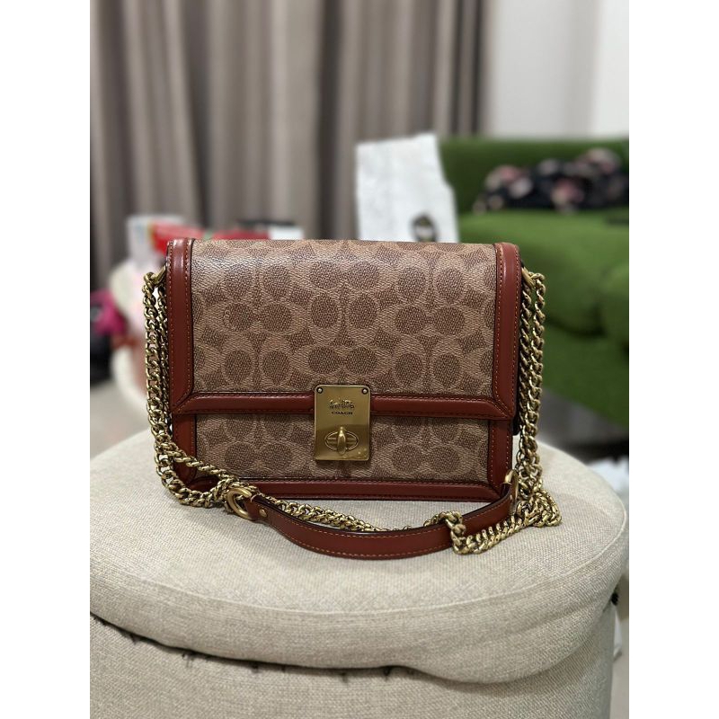 Coach Hutton tanrust Original