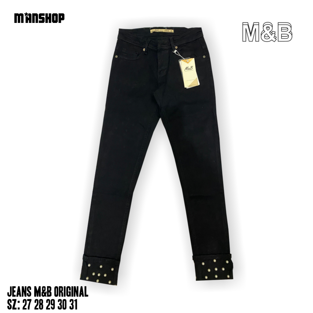 Celana Jeans Wanita M&B Mischa Brandon Original