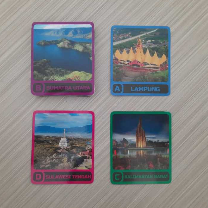 Original Kartu Monopoli/Monopoly Nusantara/Boardgame/Mainan Edukatif